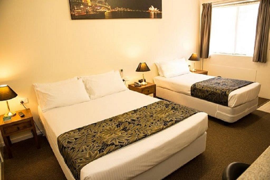 בריסביין Garden City Motor Inn מראה חיצוני תמונה